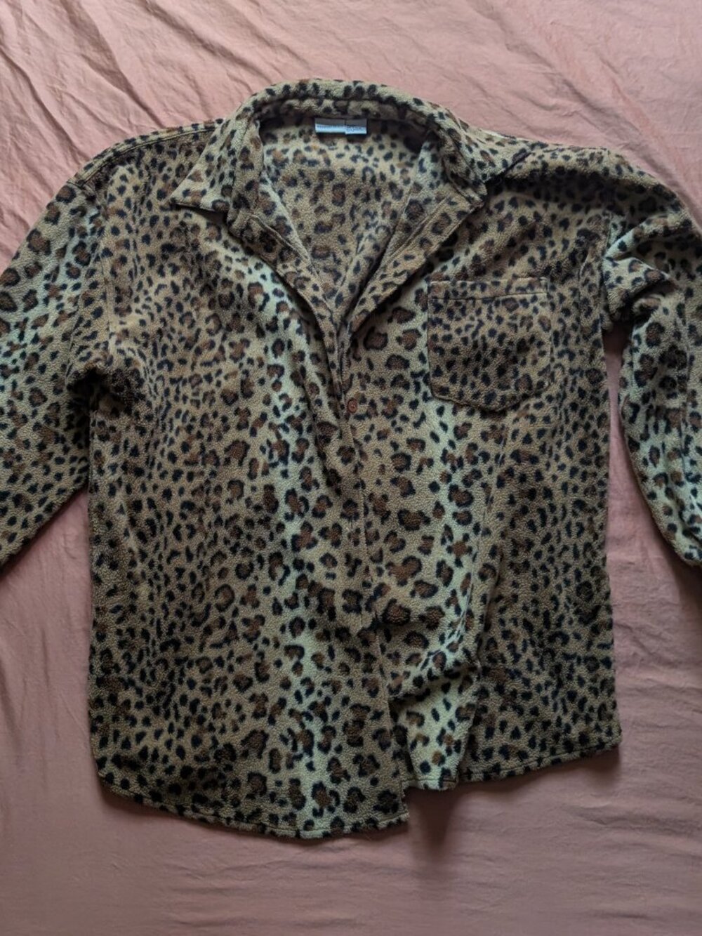 Newport News size XL animal print jacket